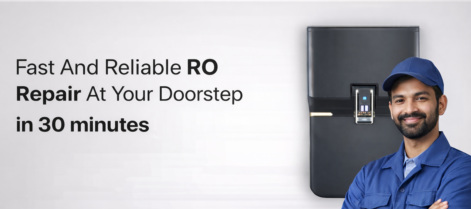 Water Purifier banner